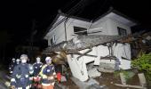 Two killed, 45 hurt as strong quake hits Japan