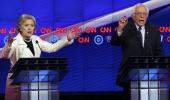 Sanders, Clinton spar over transparency in Brooklyn Democratic debate