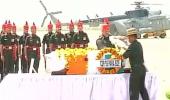 Army pays tribute to martyred Major Amit Deswal