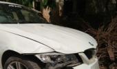 One critical after BMW hits four in Noida, driver flees