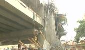 Metro project shuttering collapses in Lucknow, 8 injured