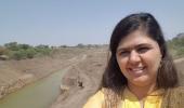 Pankaja Munde faces flak over 'drought selfies'