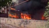 Why buses are burning on the streets of Bengaluru