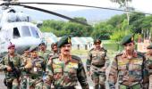 Army chief Dalbir Singh reaches Handwara, Kupwara, reviews security