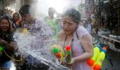 PHOTOS: This is the world's biggest water fight