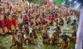 Simhastha Kumbh mela begins in Ujjain, thousands take royal bath