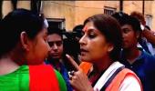 Complaint against Roopa Ganguly for 'pushing' TMC worker