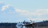 So what are IAF's best fighters doing in Alaska?