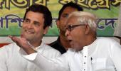 WB polls: Rahul, Buddhadeb share stage