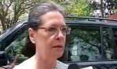 Am not afraid, have nothing to hide: Sonia on chopper scam