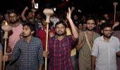 JNU's Kanhaiya Kumar, others go on indefinite hunger strike