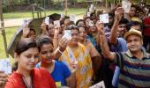 WB polls: 78.25 per cent voter turnout in the 5th phase