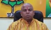 Telangana BJP MLA booked for supporting Una Dalit attack