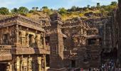 Treasures of India: The Kailasha Temple in Ellora