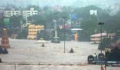 Godavari in spate leaves Nashik flooded