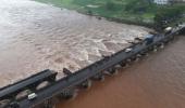 Bridge on Mumbai-Goa highway washed away, 2 dead, 22 missing