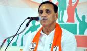 Gujarat CM Rupani links Islamic State terror suspects to Ahmed Patel