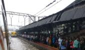 Rain wreaks havoc in Mumbai: Flights, trains delayed; roads flooded