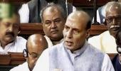 Yeh padosi hai ki maanta hi nahi: Rajnath's jibe at Pakistan