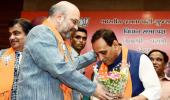 Rupani to be Gujarat CM; Nitin Patel his deputy