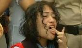 Irom Sharmila ends 16-yr fast, says 'am no goddess, want to be CM'