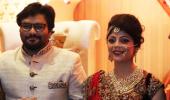 PHOTOS: Union minister Babul Supriyo gets hitched