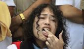 Anger in Manipur over Irom Sharmila's decision