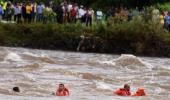 Mahad bridge collapse: Presence of crocdiles hampering rescue operations