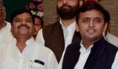 Shivpal meets Akhilesh to say all is well in Mulayam family