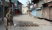 Curfew continues; normal life hit for 43rd day in Kashmir