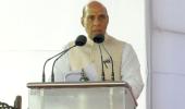 Amidst tensions, HM Rajnath to visit troubled Kashmir Valley on Wednesday