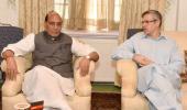 Rajnath reviews security situation in Kashmir, says open for talks