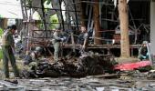 One killed, dozens wounded in Thailand car bomb attack