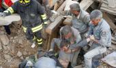 Italy quake: Death toll rises to 247 as search for survivors continues