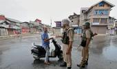 In Kashmir, it's easier to go past security than youngsters with sticks and Molotovs