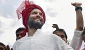 Rahul Gandhi's more elastic than steel now