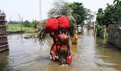 Bihar flood toll reaches 156, twins born on boat