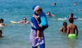 The burkini is just a bathing suit!