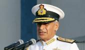 Navy chief contradicts govt, says Scorpene leak a serious concern