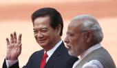 China shadow over Modi's Vietnam visit