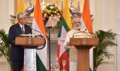 At every step 1.25 billion people of India will stand by Myanmar: PM