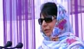 Go to school, pursue careers: Mehbooba to child stone pelters