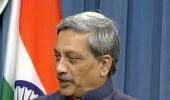 Parrikar attacks Pak in US, says small percentage is holding majority to ransom in Kashmir