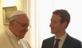 Mark Zuckerberg meets Pope, gifts him Facebook drone