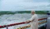 When PM's swiftness saved camera crew from drowning