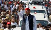 Akhilesh ready for showdown with Mulayam