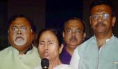 Mamata 'guards democracy' overnight at office, Army says no 'coup'