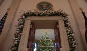 PHOTOS: It's Christmas Wonderland at the White House