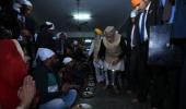 Photos: PM serves langar at Golden Temple