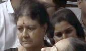 'It won't be easy for Sasikala to take over the AIADMK'